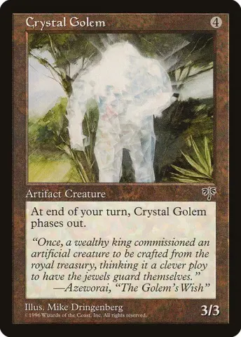Crystal Golem · 298