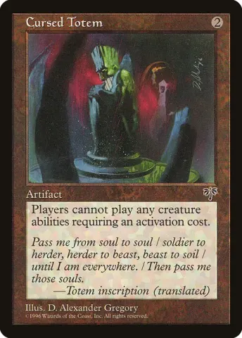 Cursed Totem · 299