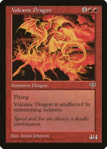Volcanic Dragon · 201