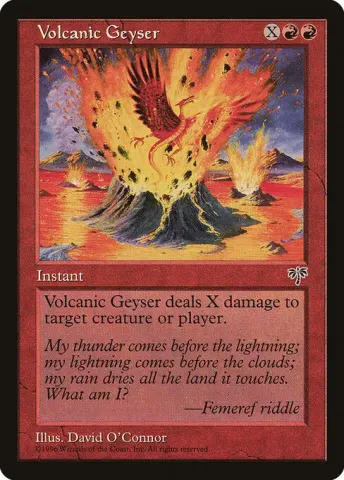 Volcanic Geyser · 202