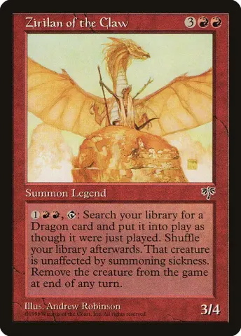 Zirilan of the Claw · 204