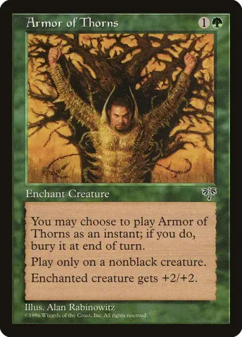 Armor of Thorns · 206