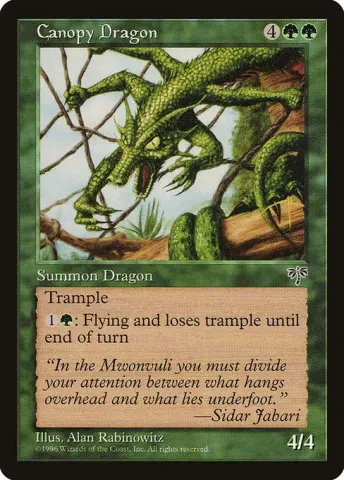 Canopy Dragon · 209