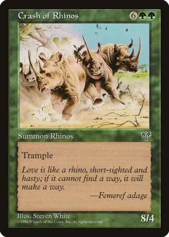 Crash of Rhinos · 210