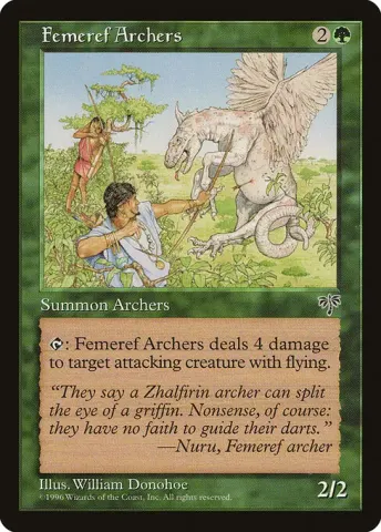 Femeref Archers · 215