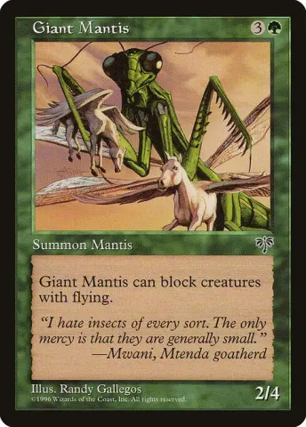 Giant Mantis · 218