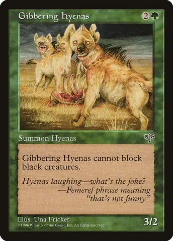 Gibbering Hyenas · 219
