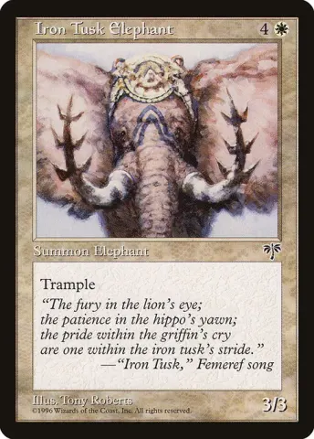 Iron Tusk Elephant · 22