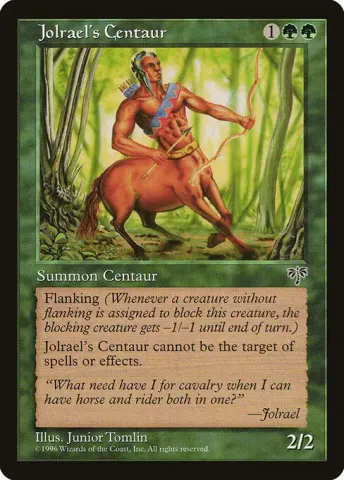 Jolrael's Centaur · 222