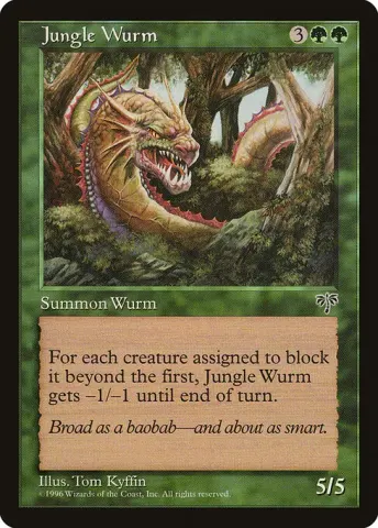 Jungle Wurm · 224
