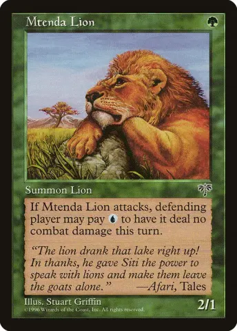 Mtenda Lion · 230