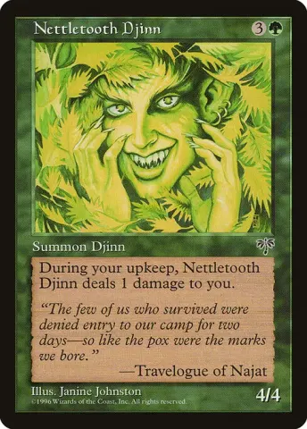 Nettletooth Djinn · 232