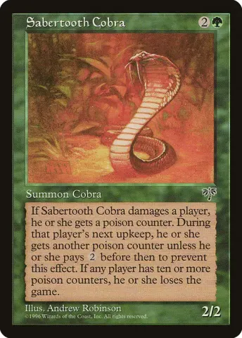 Sabertooth Cobra · 238