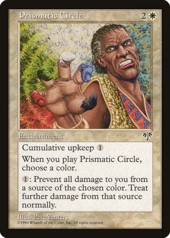 Prismatic Circle · 34