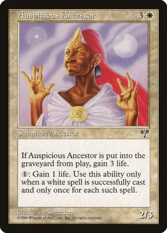 Auspicious Ancestor · 3