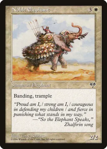 Noble Elephant · 30