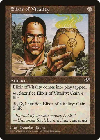 Elixir of Vitality · 300