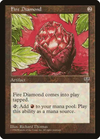 Fire Diamond · 302