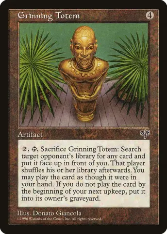 Grinning Totem · 303
