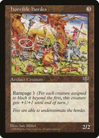 Horrible Hordes · 304