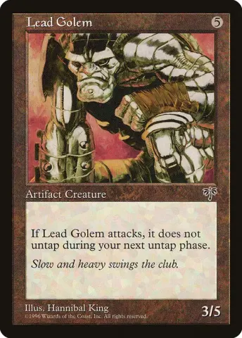 Lead Golem · 306