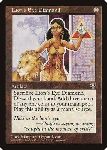 Lion's Eye Diamond · 307