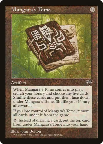 Mangara's Tome · 309