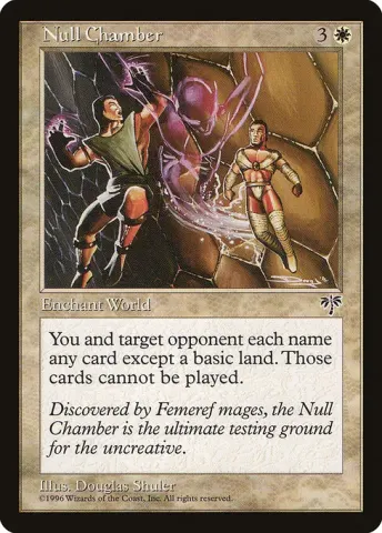 Null Chamber · 31
