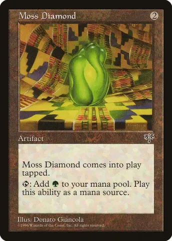Moss Diamond · 312