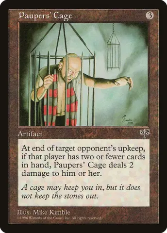 Paupers' Cage · 314