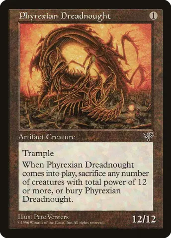 Phyrexian Dreadnought · 315
