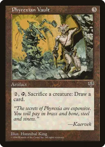 Phyrexian Vault · 316