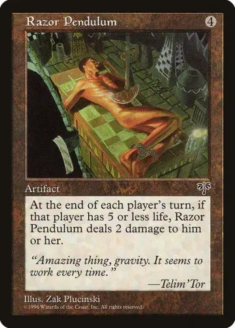 Razor Pendulum · 317