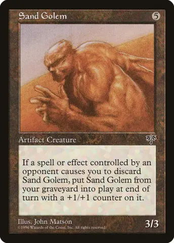 Sand Golem · 318