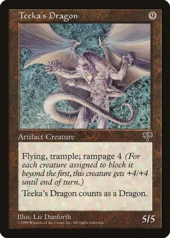 Teeka's Dragon · 320