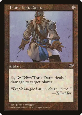 Telim'Tor's Darts · 321