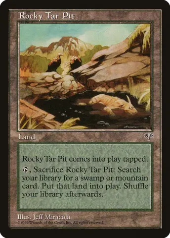 Rocky Tar Pit · 329