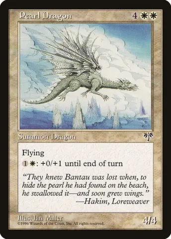 Pearl Dragon · 33