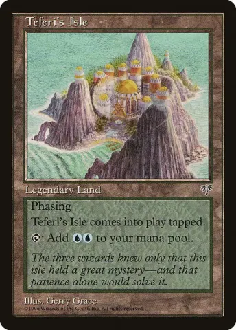 Teferi's Isle · 330