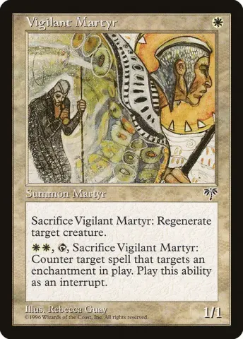 Vigilant Martyr · 45