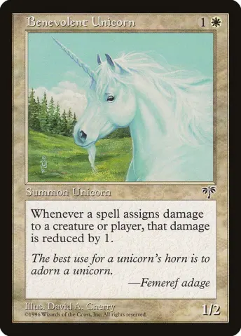 Benevolent Unicorn · 4