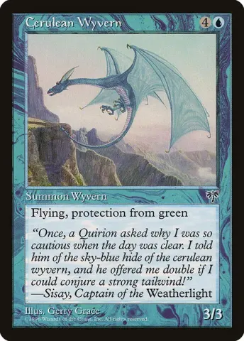 Cerulean Wyvern · 57