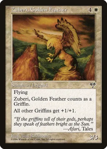 Zuberi, Golden Feather · 51