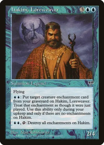 Hakim, Loreweaver · 68