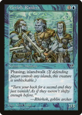 Merfolk Raiders · 75