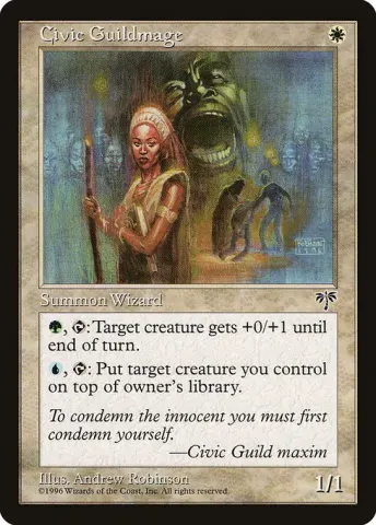 Civic Guildmage · 7