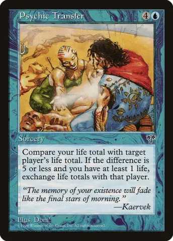 Psychic Transfer · 85