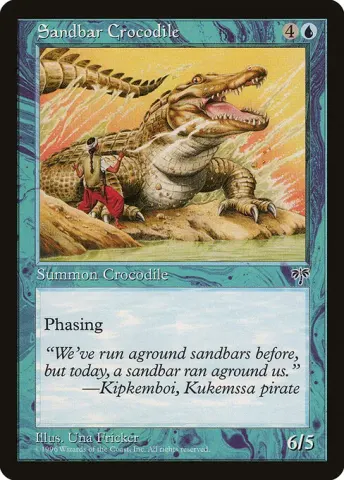 Sandbar Crocodile · 88