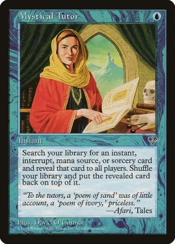 Mystical Tutor · 80