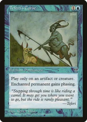 Teferi's Curse · 96